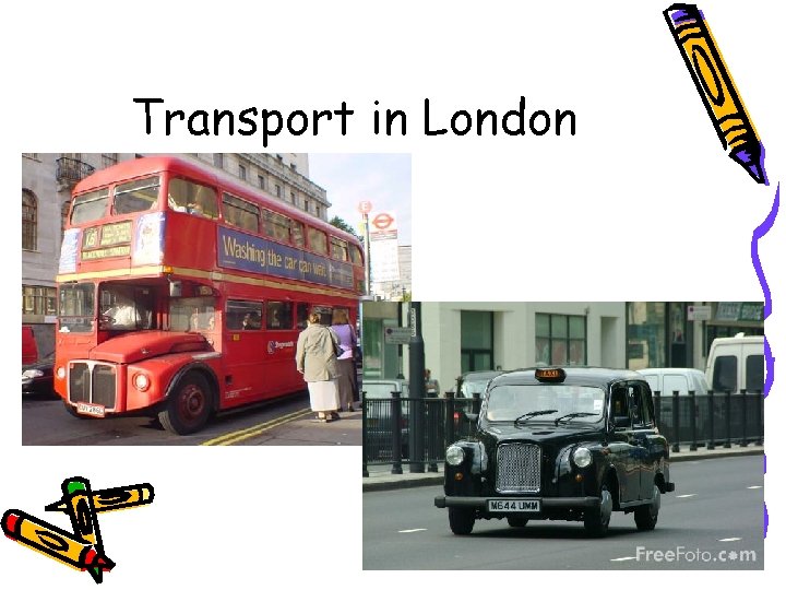 Transport in London 