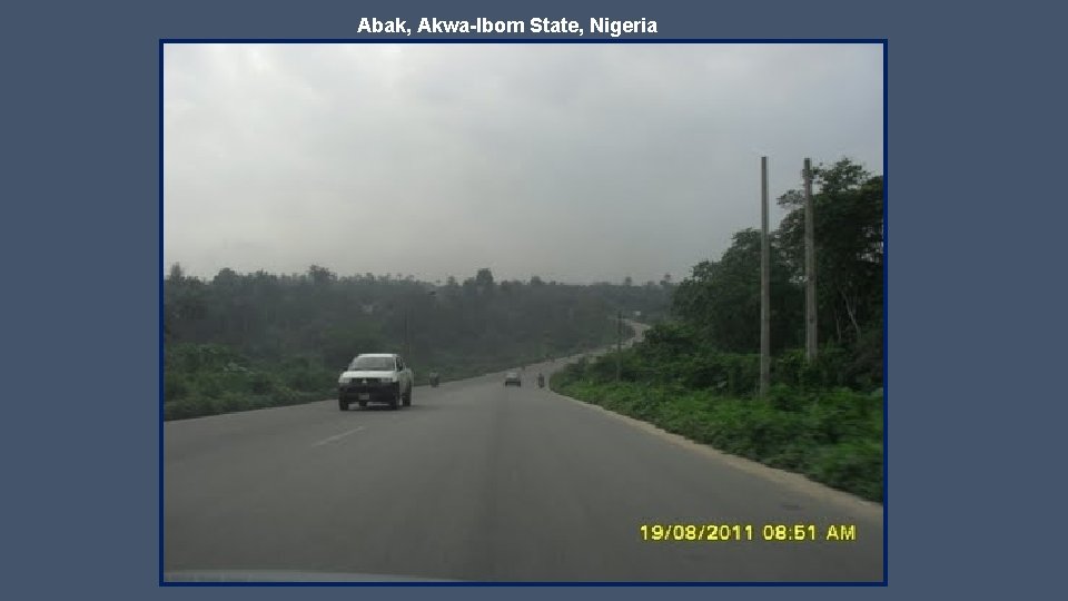 Abak, Akwa-Ibom State, Nigeria 