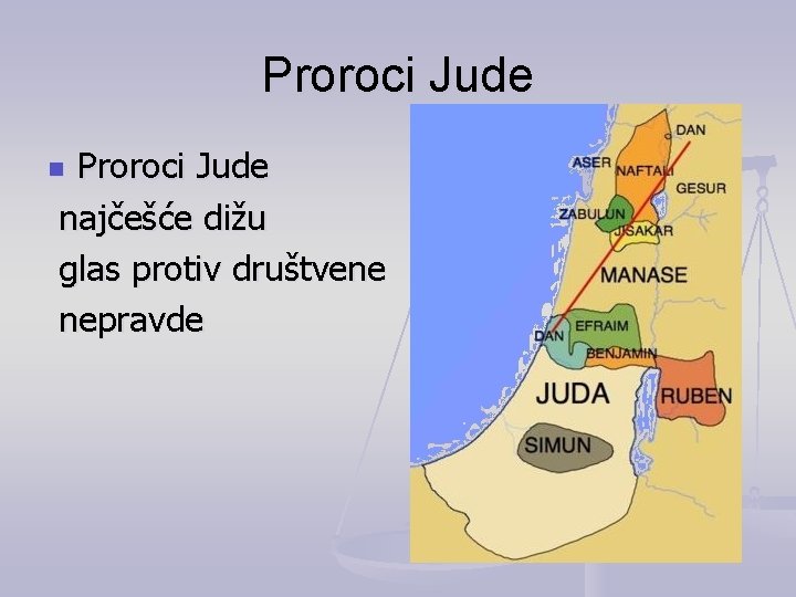 Proroci Jude najčešće dižu glas protiv društvene nepravde n 