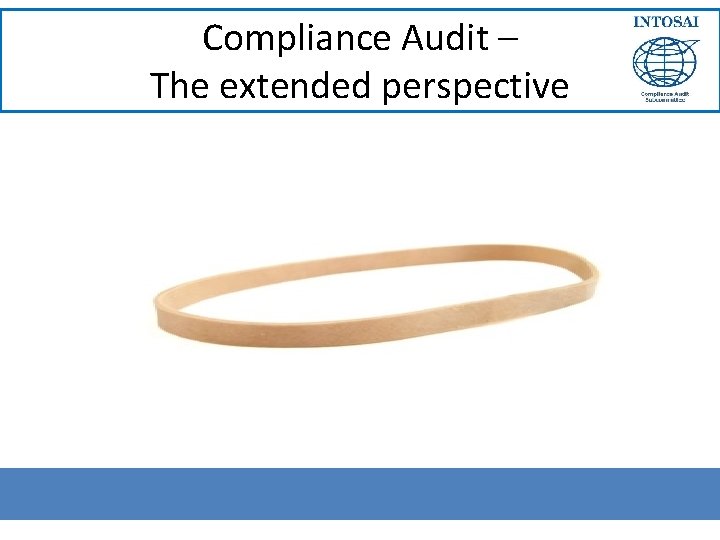 Compliance Audit – The extended perspective 