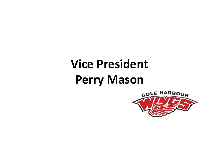 Vice President Perry Mason 