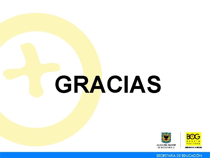 GRACIAS GRACIAS