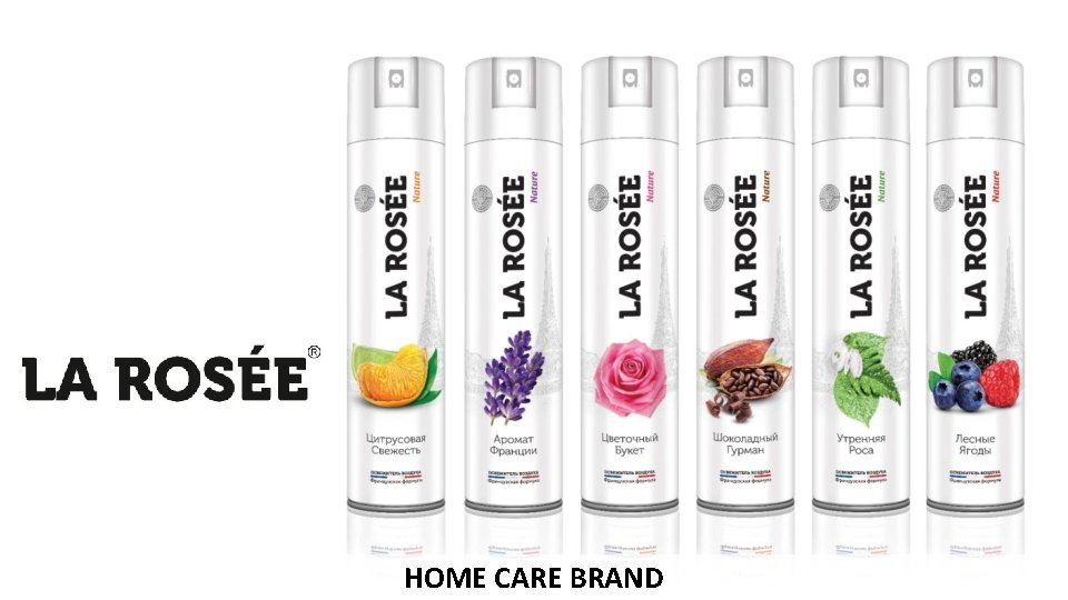 Copyright JNS LABS 2017. All rights reserved. HOME CARE BRAND 