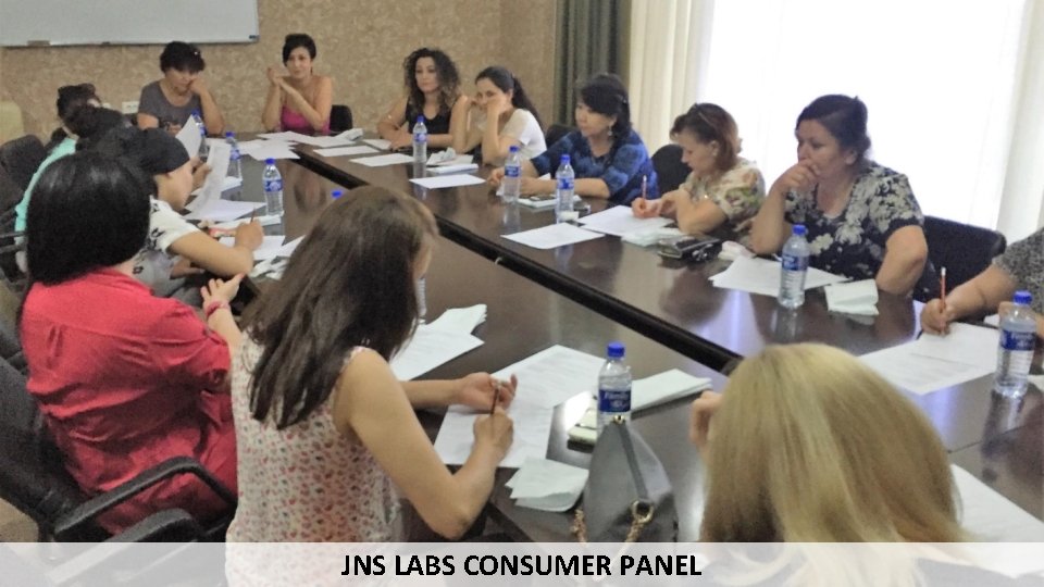 JNS LABS CONSUMER PANEL Copyright JNS LABS 2017. All rights reserved. 