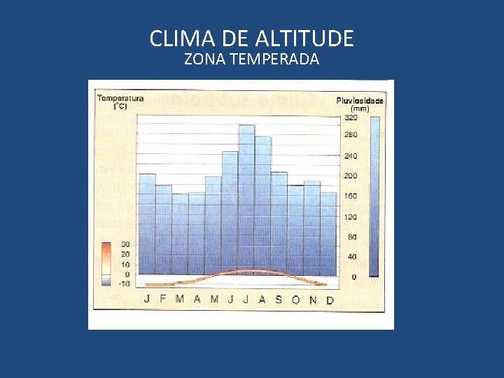 CLIMA DE ALTITUDE ZONA TEMPERADA 