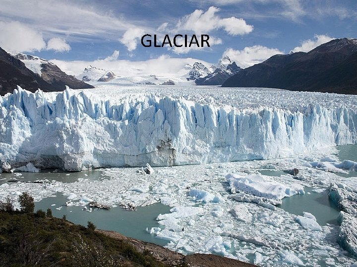 GLACIAR 