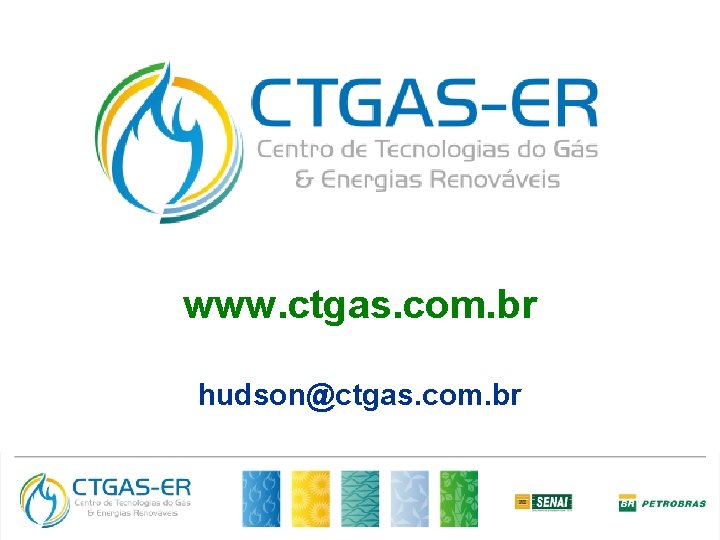 www. ctgas. com. br hudson@ctgas. com. br 