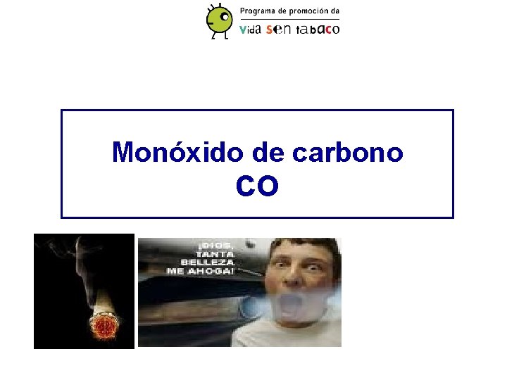 Monóxido de carbono co 