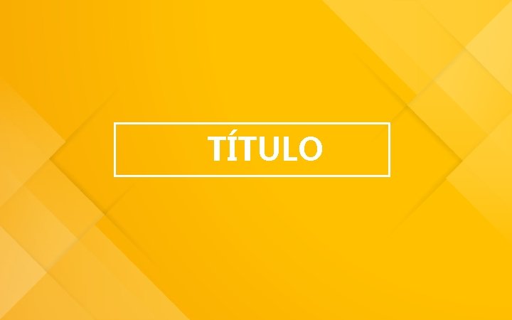 TÍTULO 