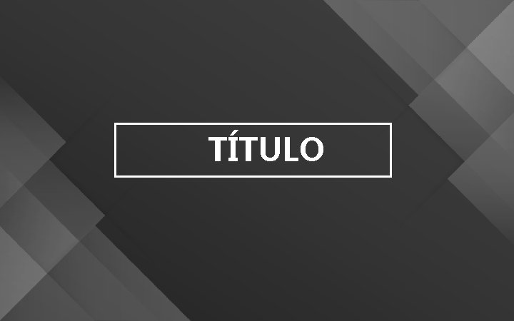 TÍTULO 