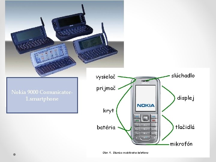Nokia 9000 Comunicator 1. smartphone 