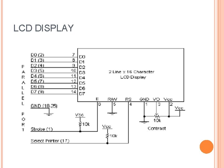 LCD DISPLAY LCD DISPLAY