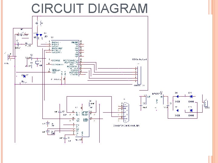 CIRCUIT DIAGRAM 