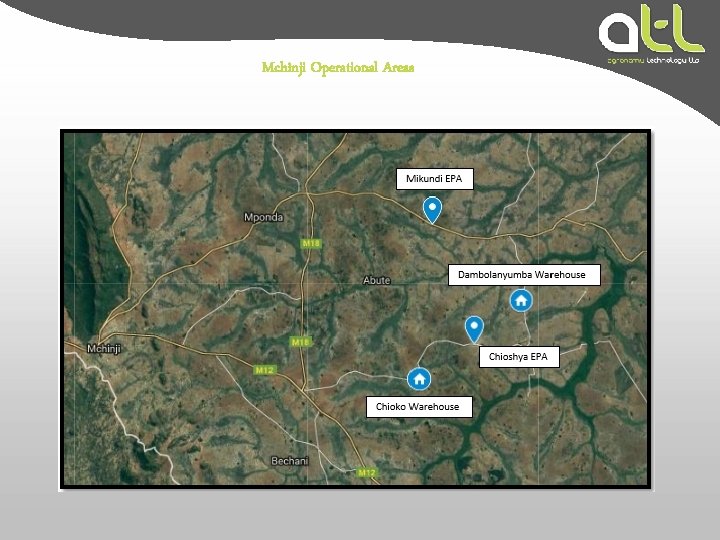 Mchinji Operational Areas 