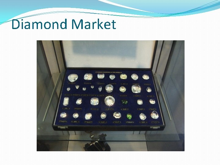 Diamond Market 