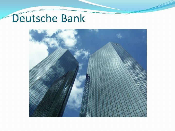 Deutsche Bank 