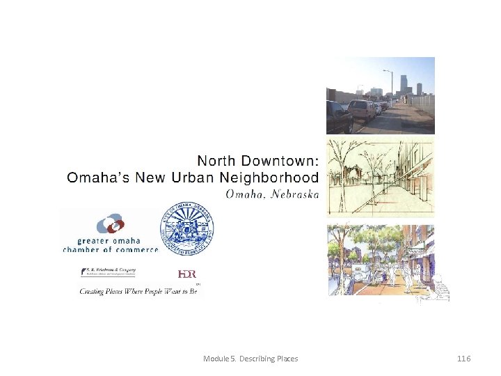 Module 5. Describing Places 116 