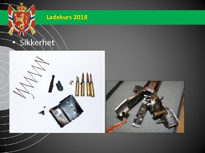 Ladekurs 2018 • Sikkerhet 