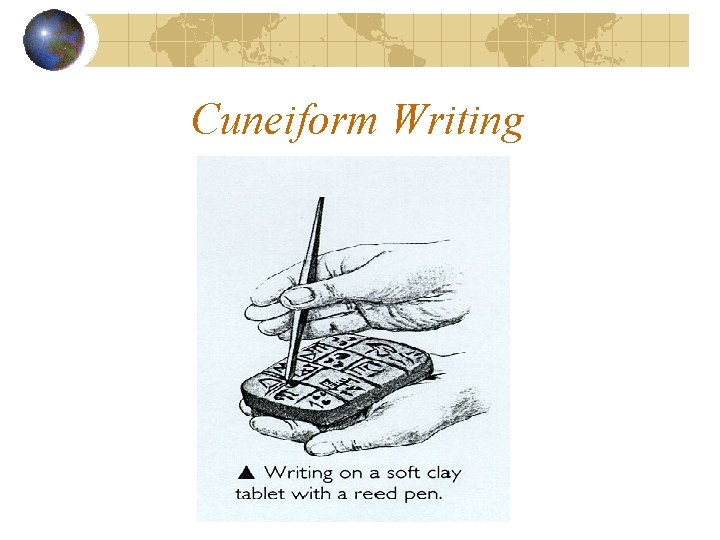 Cuneiform Writing 
