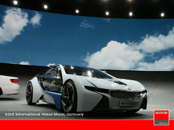63 rd International Motor Show, Germany Page 10 