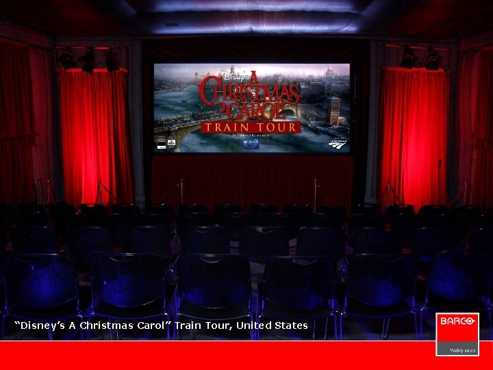 “Disney’s A Christmas Carol” Train Tour, United States Page 21 