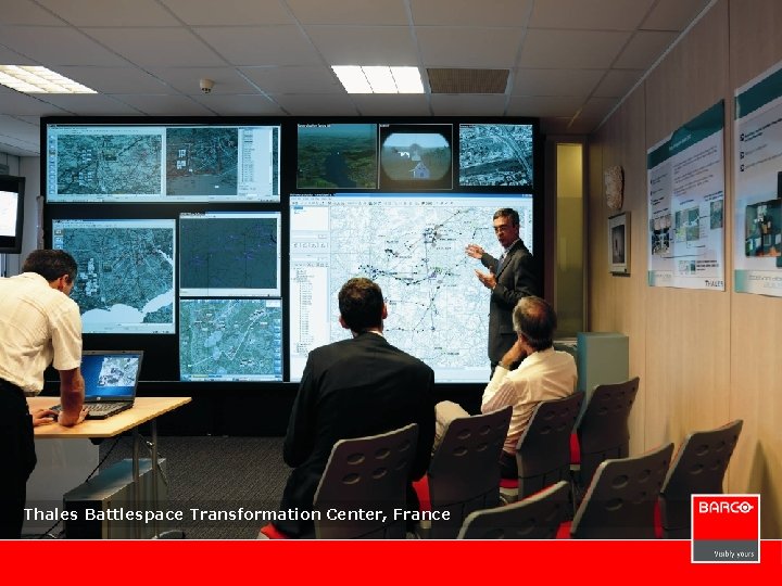 Thales Battlespace Transformation Center, France Page 33 