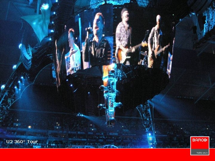 U 2 360° Tour Page 9 