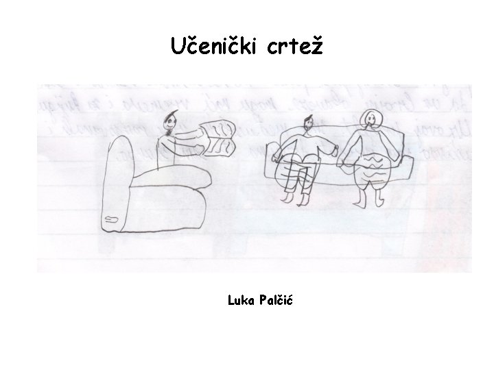 Učenički crtež Luka Palčić 