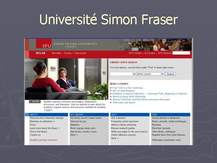 Université Simon Fraser 