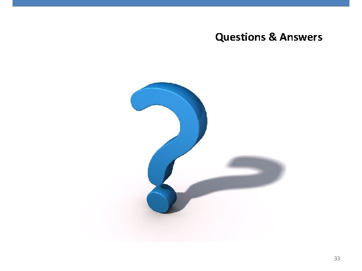 Questions & Answers 33 