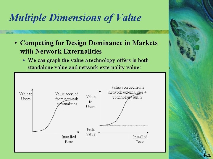 Multiple Dimensions of Value • Competing for Design Dominance in Markets with Network Externalities