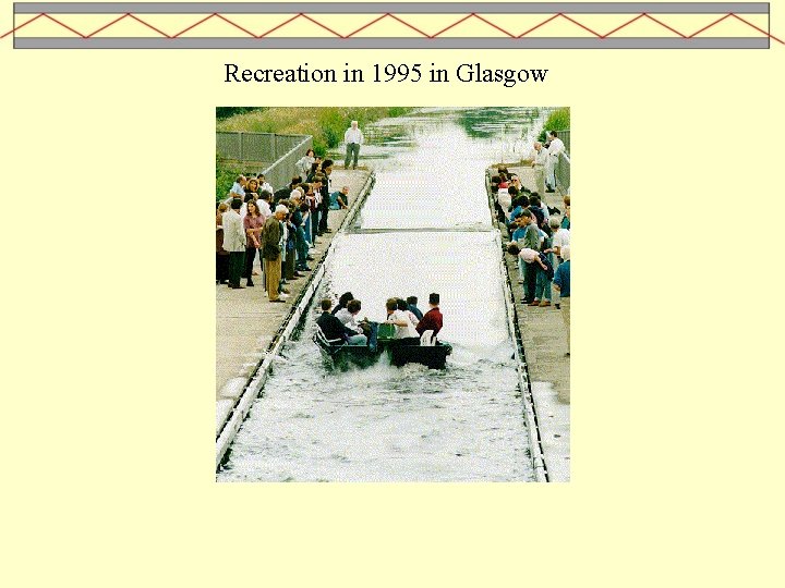 Recreation in 1995 in Glasgow 