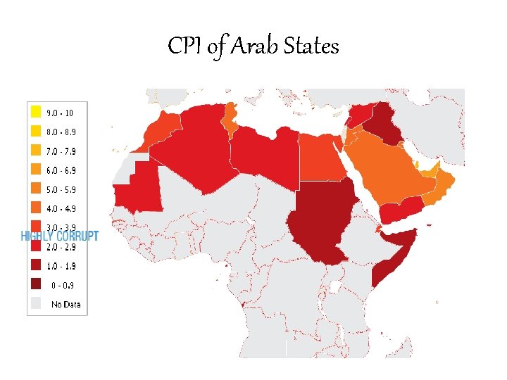 CPI of Arab States 