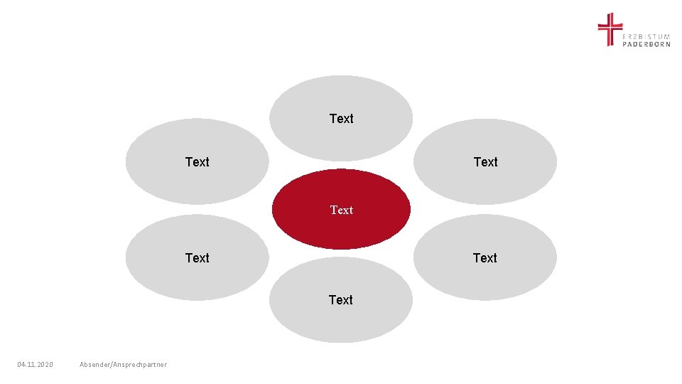 Text Text 04. 11. 2020 Absender/Ansprechpartner 