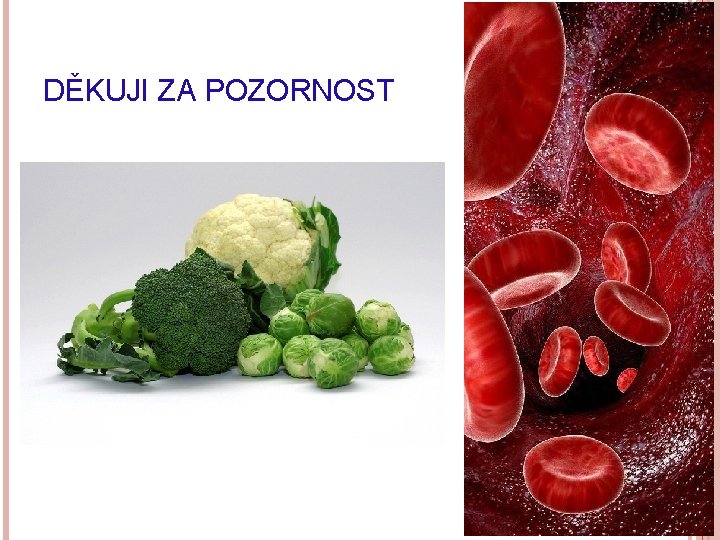 DĚKUJI ZA POZORNOST 