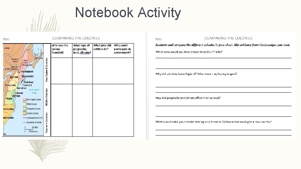 Notebook Activity 