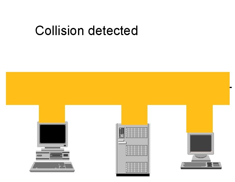 Collision detected 
