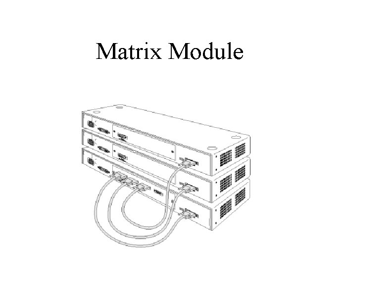 Matrix Module 