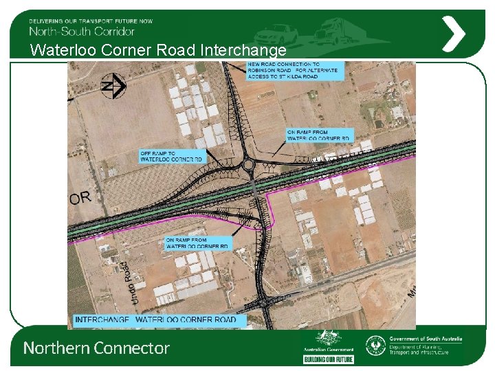 Waterloo Corner Road Interchange Northern Connector 