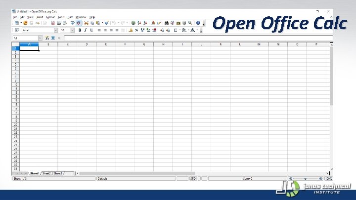 Open Office Calc 