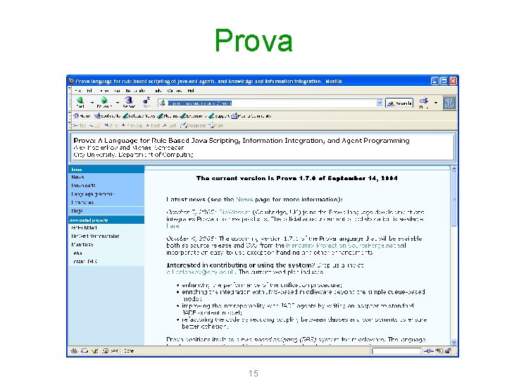 Prova 15 