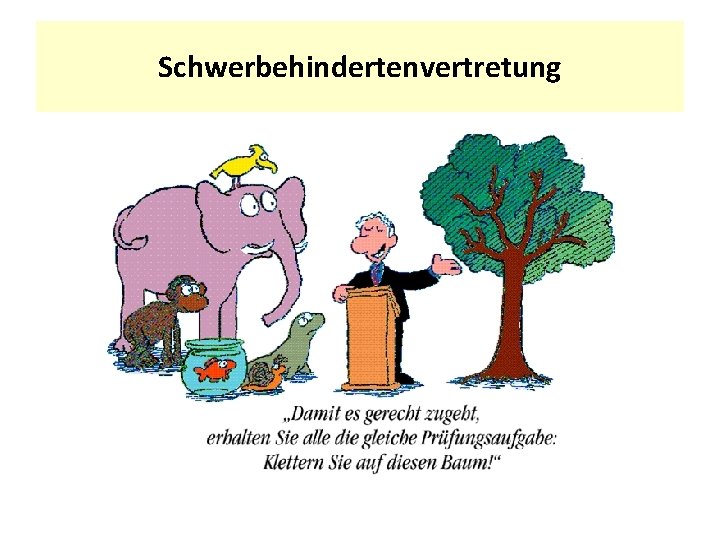 Schwerbehindertenvertretung 