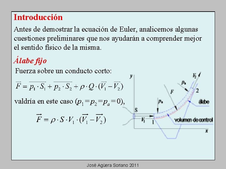 Introducción Antes de demostrar la ecuación de Euler, analicemos algunas cuestiones preliminares que nos