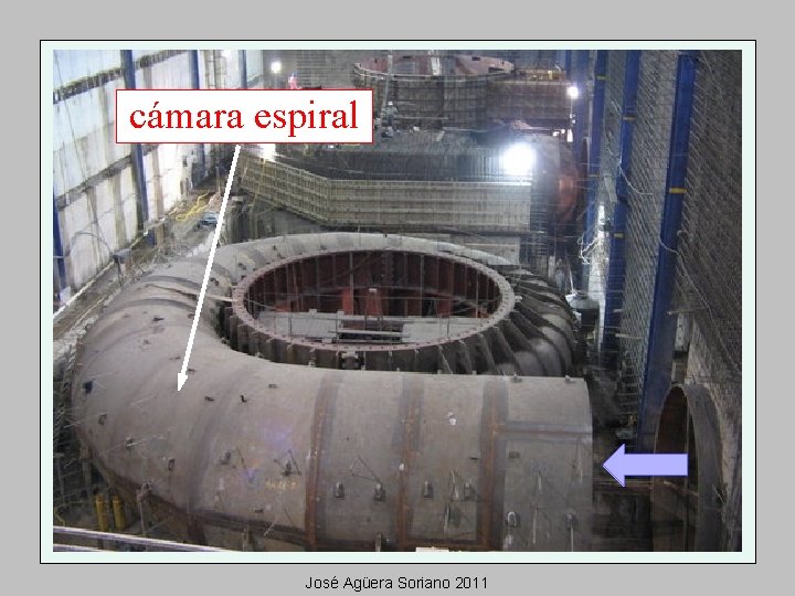 cámara espiral José Agüera Soriano 2011 