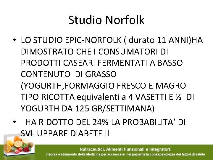 Studio Norfolk • LO STUDIO EPIC-NORFOLK ( durato 11 ANNI)HA DIMOSTRATO CHE I CONSUMATORI