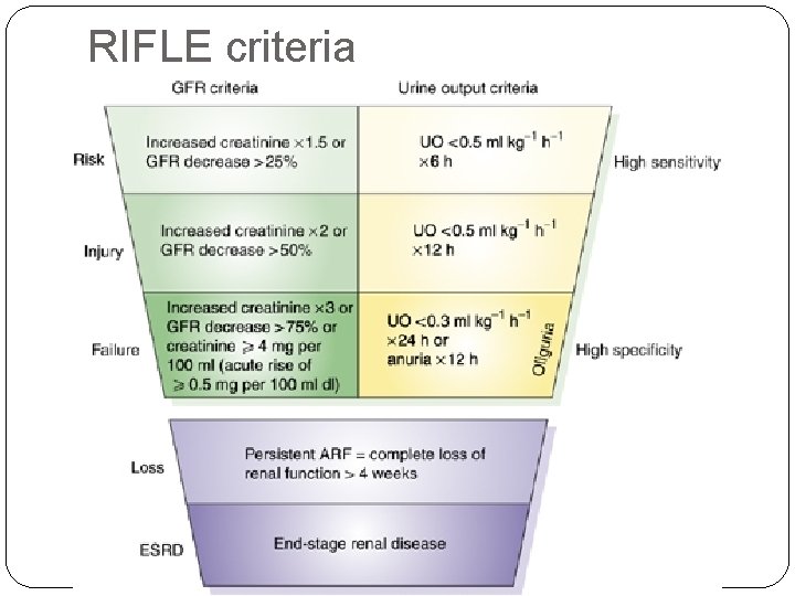 RIFLE criteria 