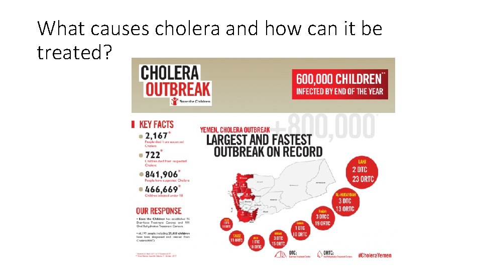 What causes cholera and how can it be treated? 