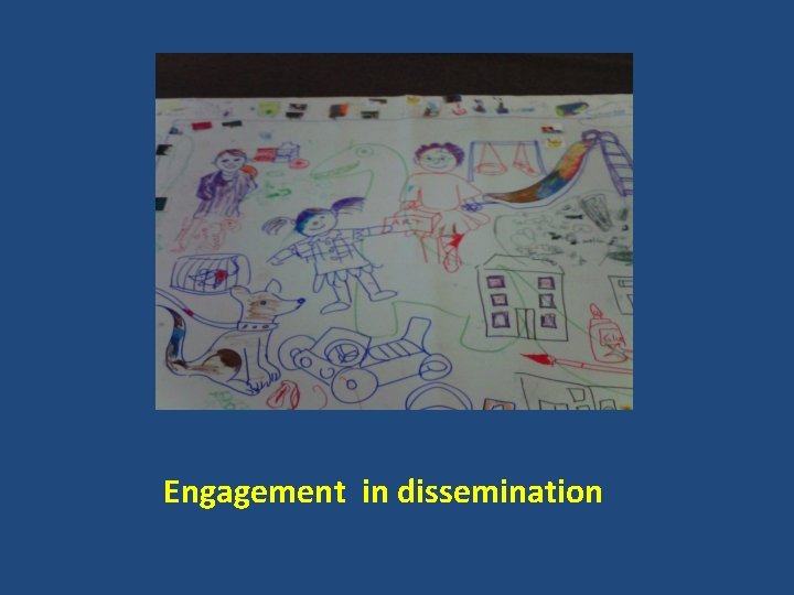 Engagement in dissemination 