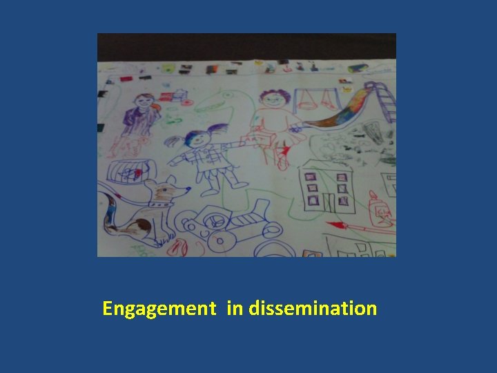 Engagement in dissemination 