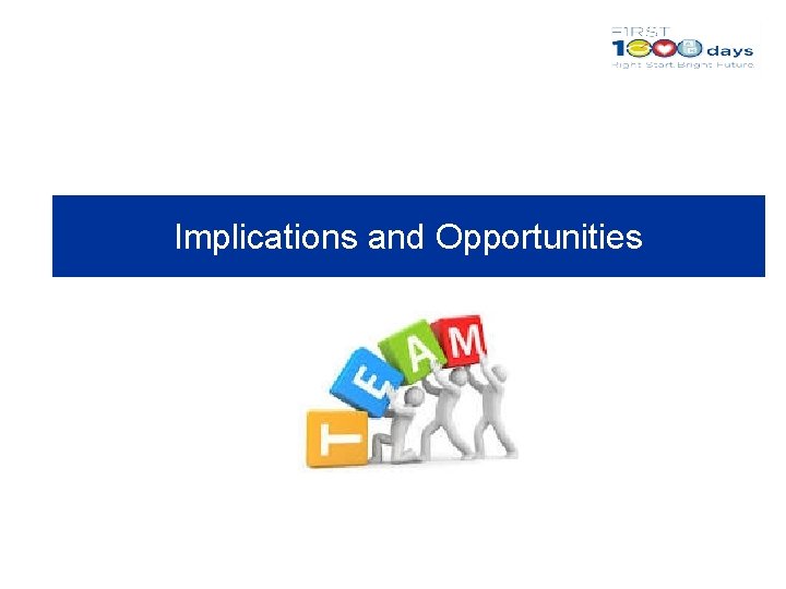 Implications and Opportunities 